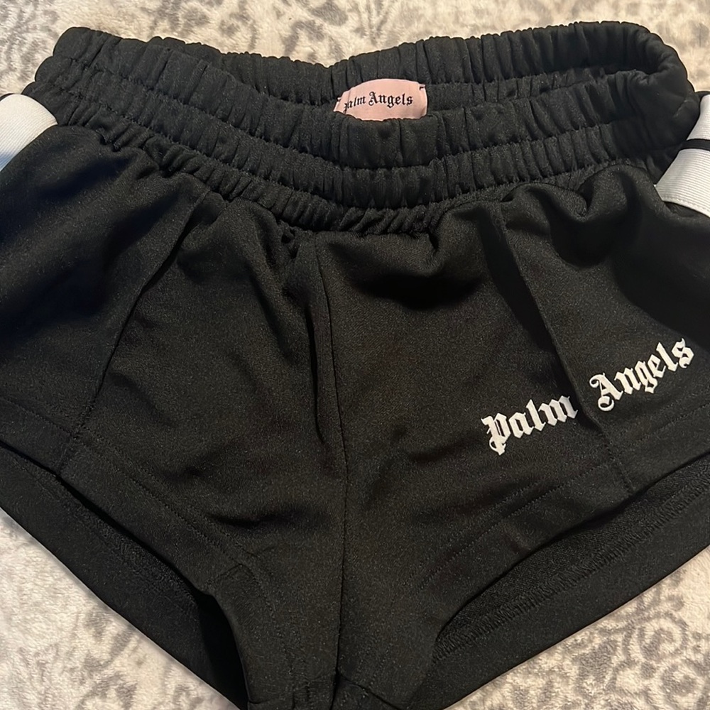 Palm Angels Shorts Black